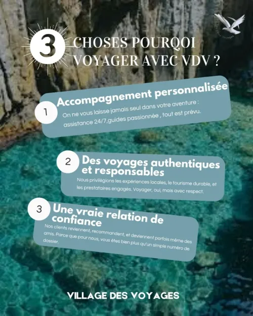 Séjour touristique organisé à l'Est de l'Algérie