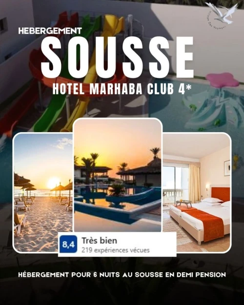 Promo Hôtels en Tunisie