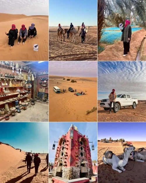 VOYAGE TIMIMOUN - MOIS DE MARS