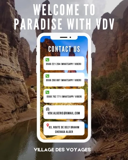 Voyage Djanet oasis d'Ihrir