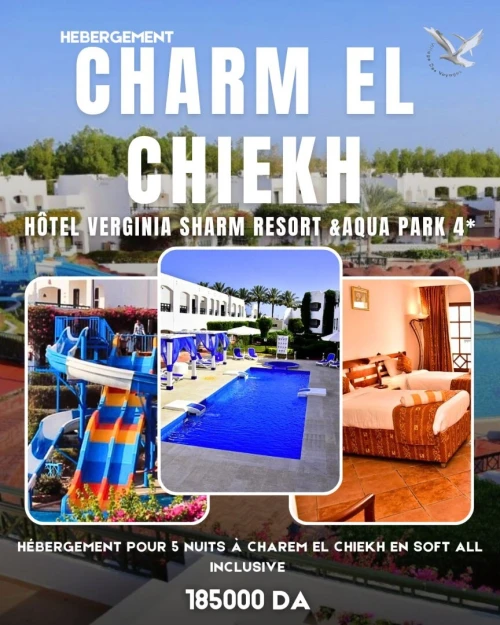 sejour Sharm El sheikh & Cairo