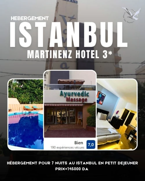Voyage organise istanbul Spécial Réveillon