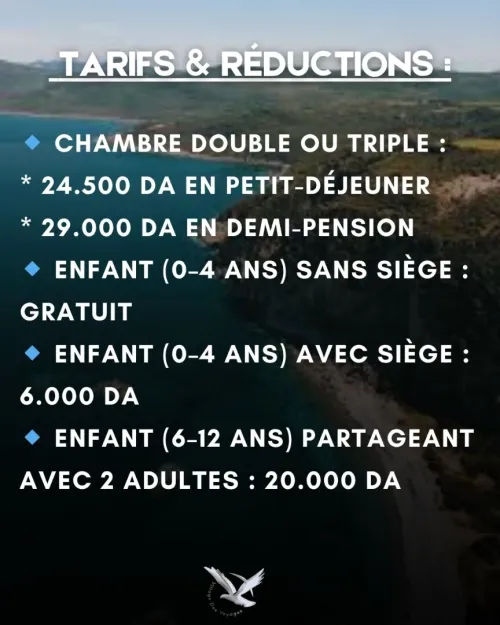 Séjour touristique organisé à l'Est de l'Algérie