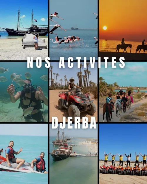 DJERBA PAR BUS -VOYAGE ORGANISE 