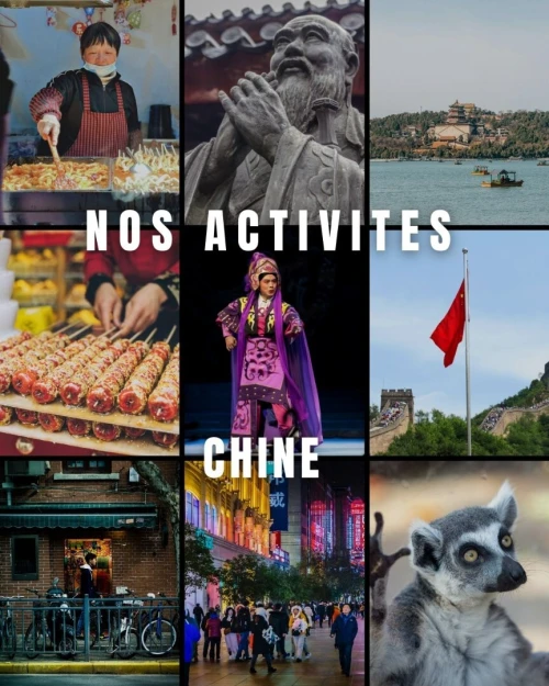 VOYAGE ORGANISE CHINE (PÉKIN & SHANGHAI )