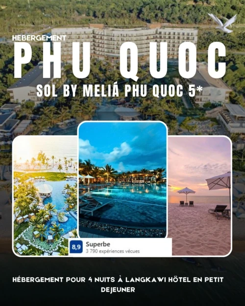 Voyage combiné Phu Quoc & Kuala Lumpur