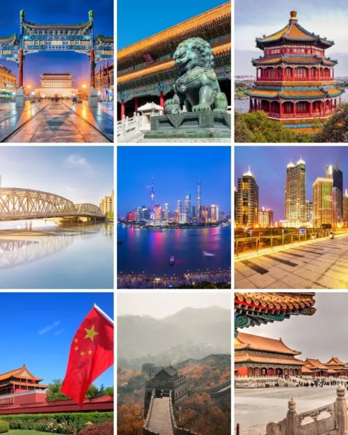 VOYAGE ORGANISE CHINE (PÉKIN & SHANGHAI )