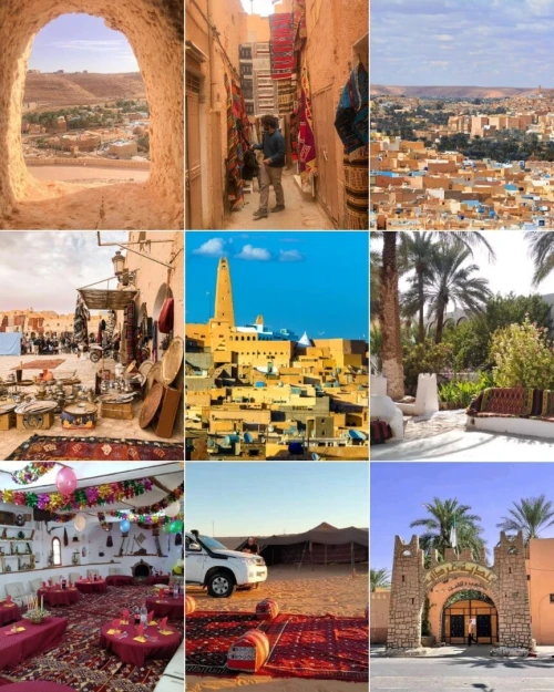 Voyage organise GHARDAIA -Voyage spécial Nouvel An 2026