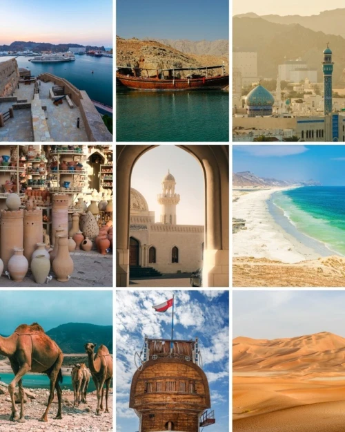 Voyage à Oman