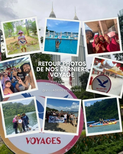 VOYAGE ORGANISE MALAISIE