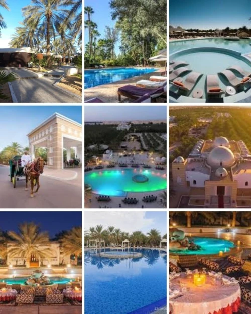 week-end luxueux - LA GAZELLE D'OR OUED-SOUF