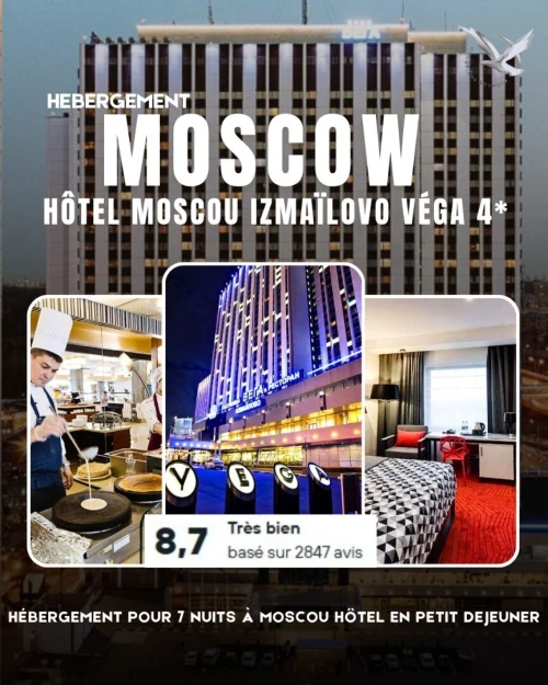 VOYAGE ORGANISE MOSCOU