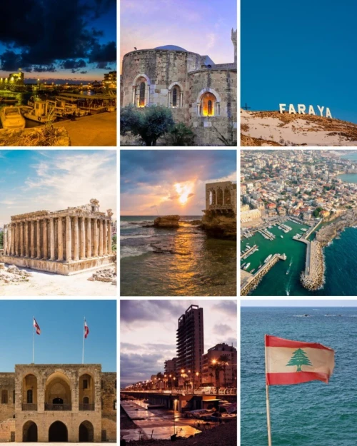 Voyage organise BEYROUTH - LIBAN