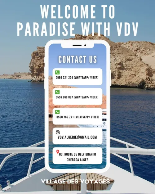 VOYAGE ORGANISE économique - SHARM EL SHEIKH