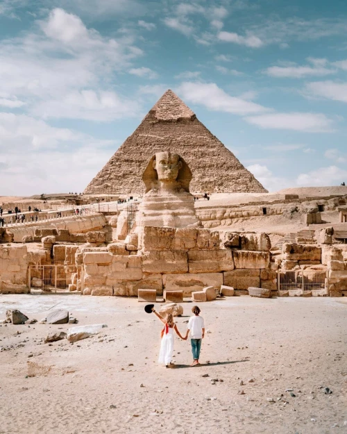  Voyage organisé en Egypte ( Caire & Sharm El Sheikh)