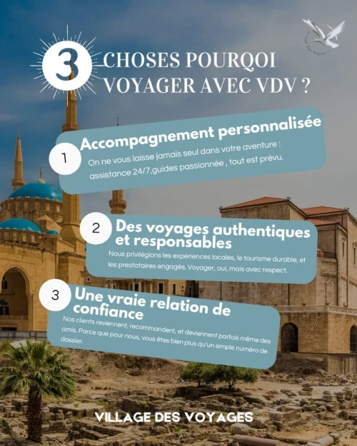 Voyage organise BEYROUTH - LIBAN