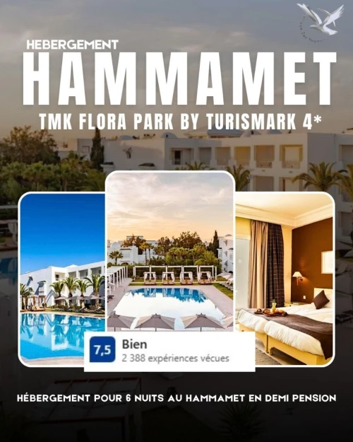 Promo Hôtels en Tunisie