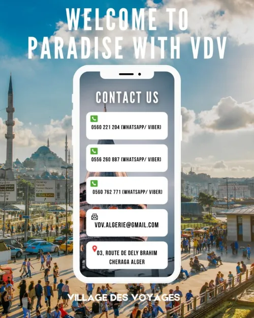 VOYAGE ORGANISE ISTANBUL - OCTOBRE