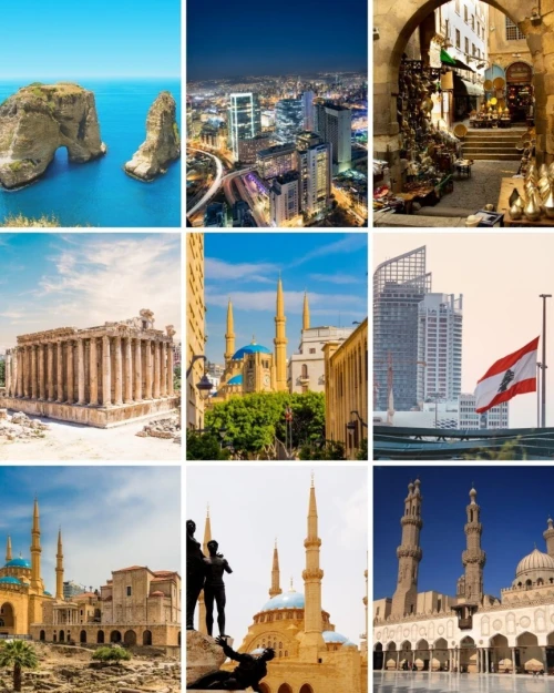 Voyage organise BEYROUTH - LIBAN
