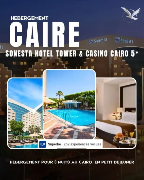 Voyage organisé ÉGYPTE (Le Caire - Assouan -  Louxor - Hurghada)