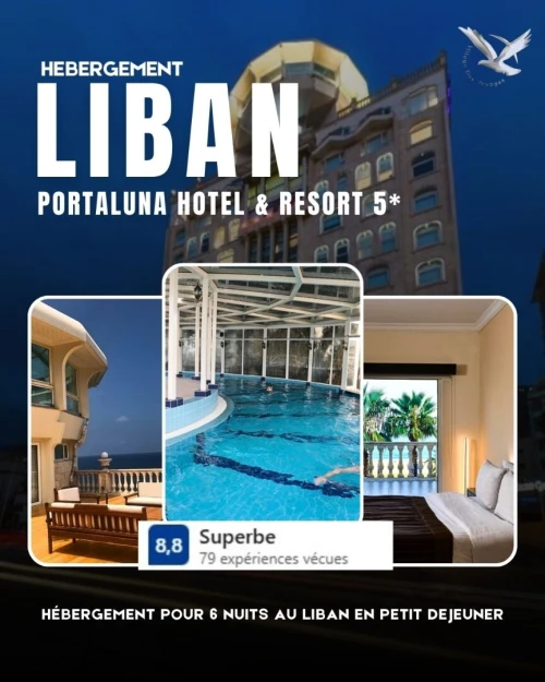 Voyage organise BEYROUTH - LIBAN
