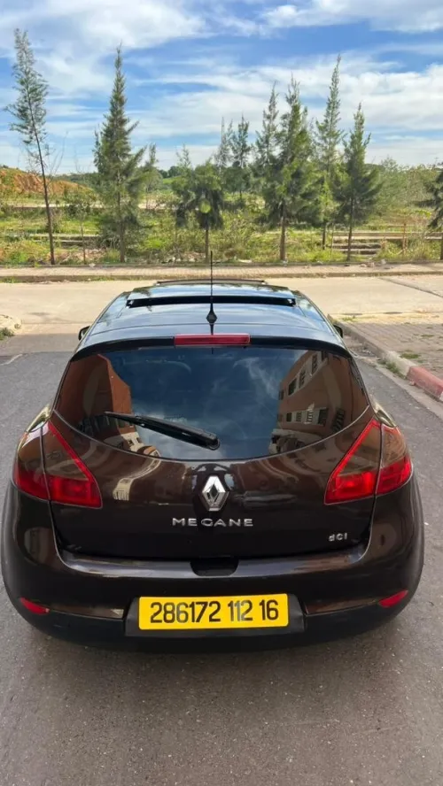 Renault Megane 3 2012 