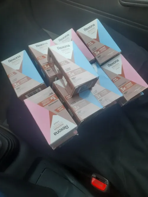 Stick Rexona Bleu & rose 