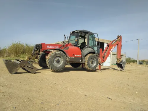 Manitou télescopique 625 Mlb Manitou rétro chargeur 2005