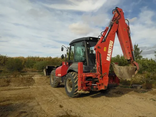 Case 625 Manitou MLB Rétro chargeur 2005