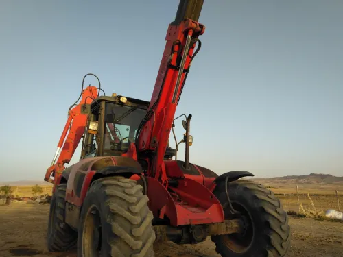Case 625 Manitou MLB Rétro chargeur 2005
