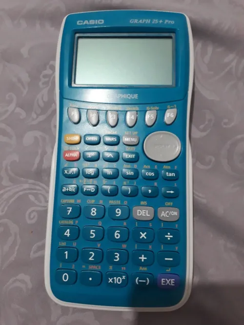 Calculatrice Casio Pro