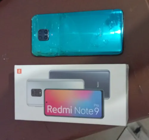 Redmi note 9pro 128 G 6 G 