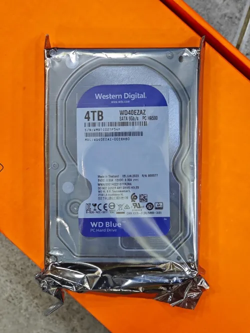 Disque dur WD Blue 4TB 3.5"