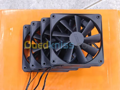 NZXT F120Q Quiet Airflow Fans 1800RPM Performance fans 120mn