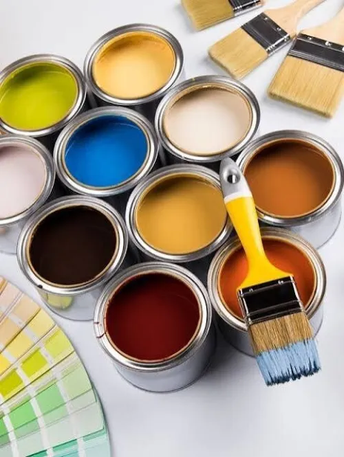 Peinture décorative