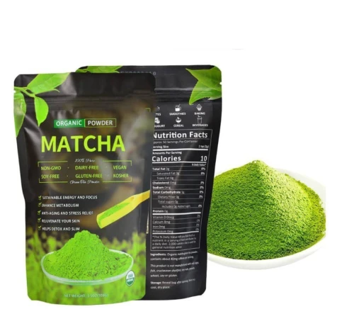 TEA MATCHA ORGANIC 100g 