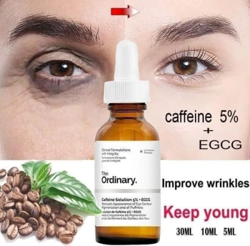 Ordinary Caféine... Les yeux cernés 🇨🇦🇨🇦