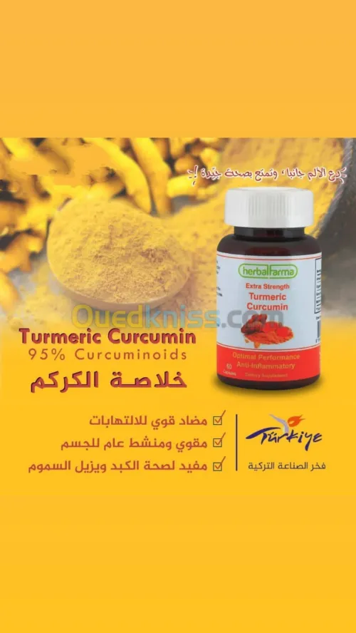 Curcumine concentré anti inflammatoire