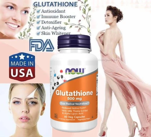 Glutathione 500mg antioxidants - 60caps