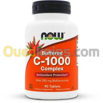Now Vitamin C complexe 1000mg 
