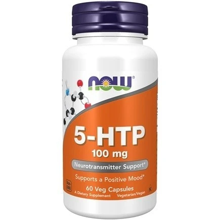 Now HTP-5 100MG يرفع سيروتونين والميلاتونين 