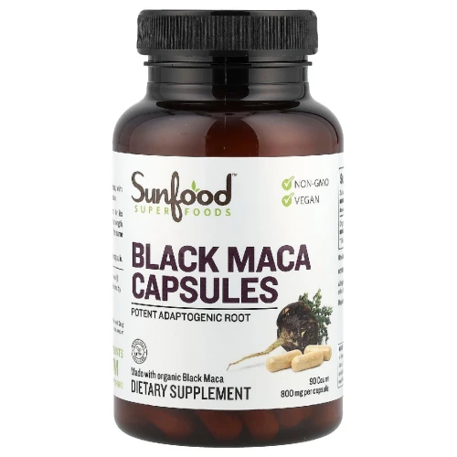 Black maca 800mg 90caps