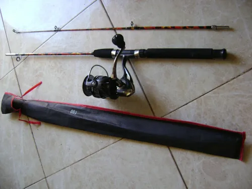 CANNE ET MOULINET NEUVE 1 METRE 50