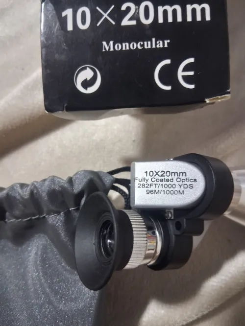 Jumelles mono 1000 metre 