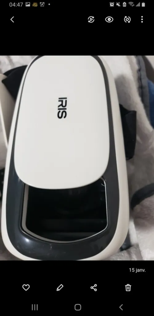 Vr iris jamais utilisé 