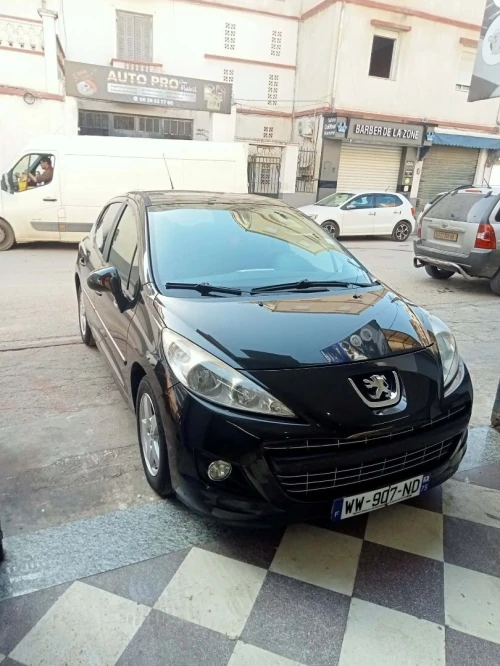 Peugeot 207 2012 Fennec