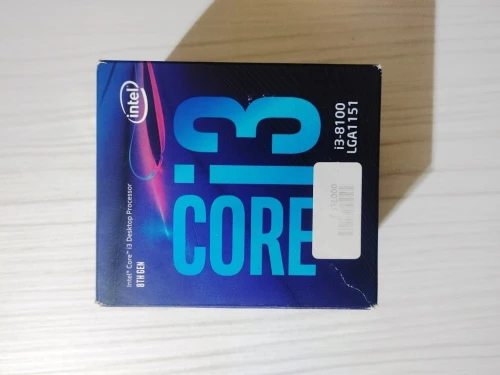 Processeur Intel i3-8100 a vendre 