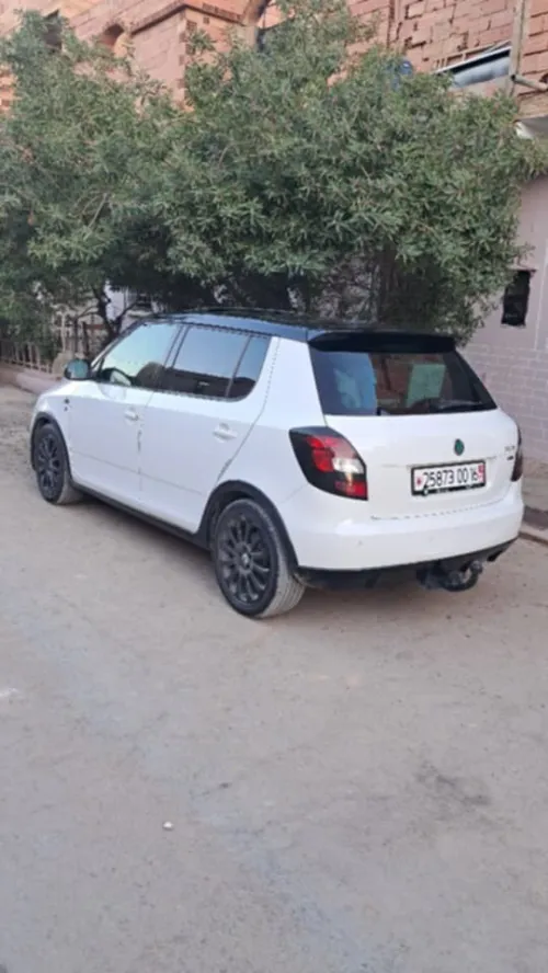 Skoda Fabia 2012 Fabia