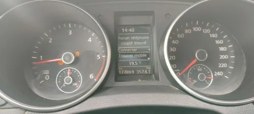 Volkswagen Golf 6 2012 Match