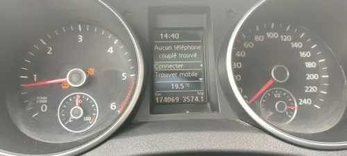 Volkswagen Golf 6 2012 Match